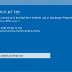 product-key-windows-10-input